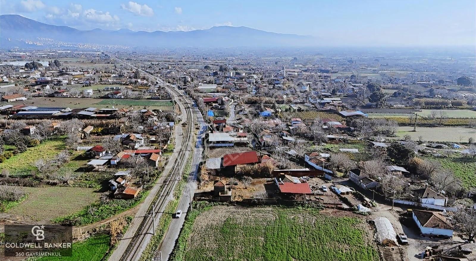 Bayındır Furunlu Köy'ünde Yola Cepheli Kargir Evli 977 M2 Tarla - Görsel 10