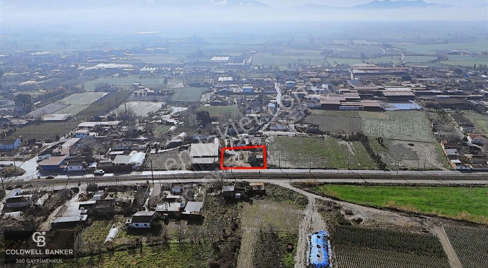 Bayındır Furunlu Köy'ünde Yola Cepheli Kargir Evli 977 M2 Tarla - Görsel 13