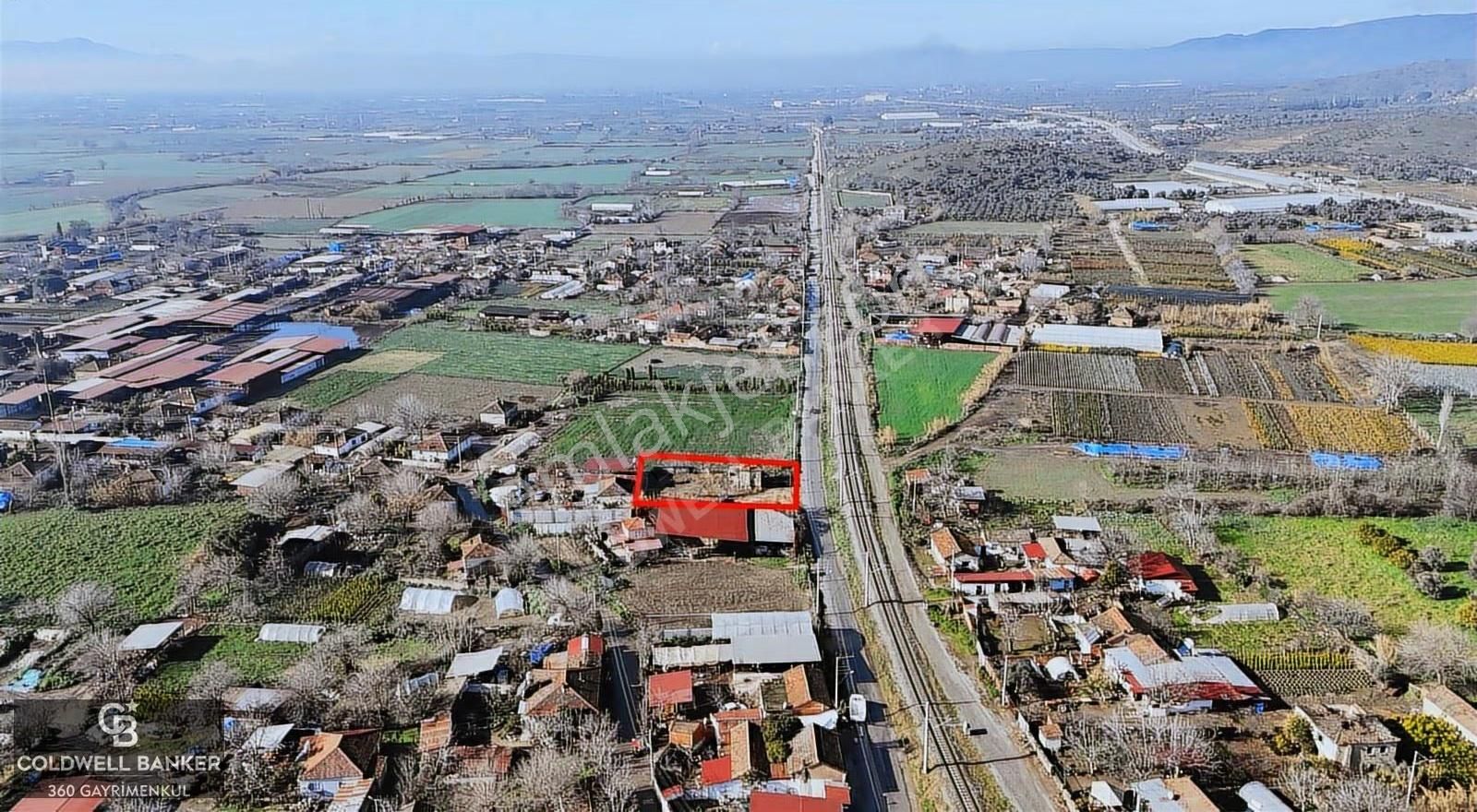 Bayındır Furunlu Köy'ünde Yola Cepheli Kargir Evli 977 M2 Tarla - Görsel 11