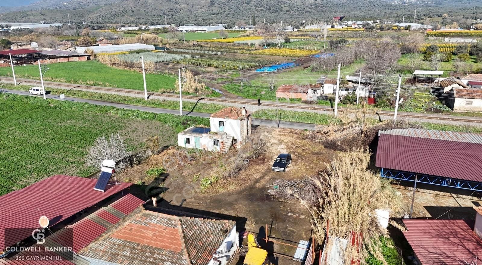 Bayındır Furunlu Köy'ünde Yola Cepheli Kargir Evli 977 M2 Tarla - Görsel 6