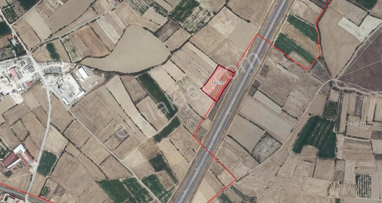 Konya Akşehir Adsız Mah 6.167 M2 Asfalt Cepheli Tarla - Görsel 10