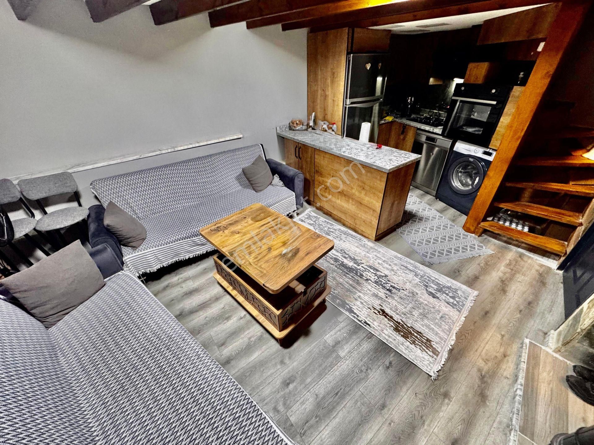 ▓sadece Karabuluttan▓full Eşyalı Doğanın İçinde Lüx 2+1 Satılık Müstakil - Görsel 13