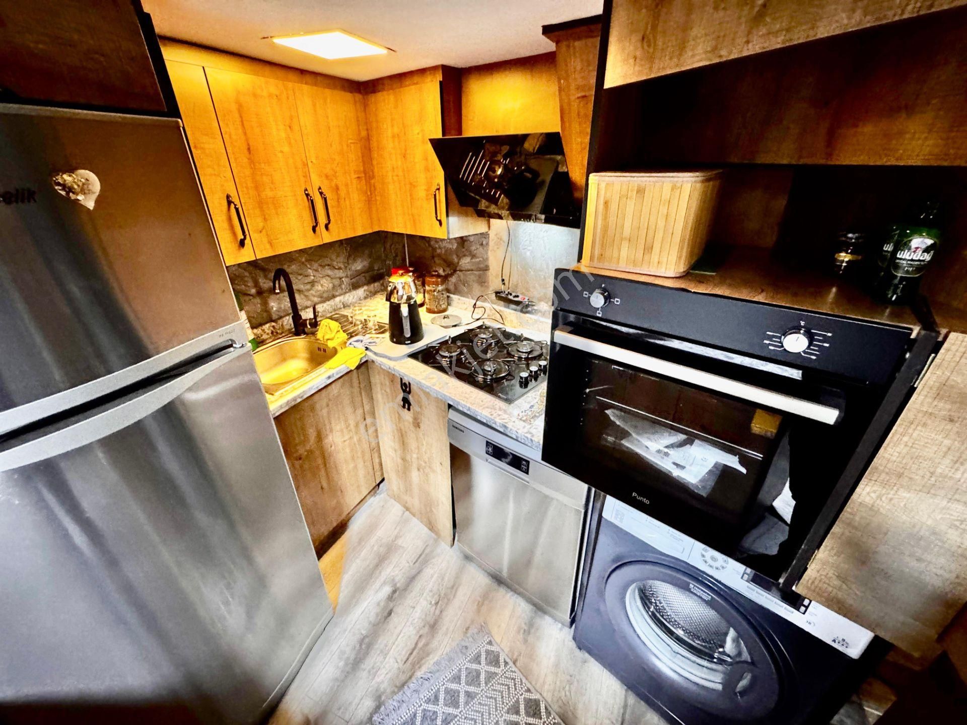 ▓sadece Karabuluttan▓full Eşyalı Doğanın İçinde Lüx 2+1 Satılık Müstakil - Görsel 12