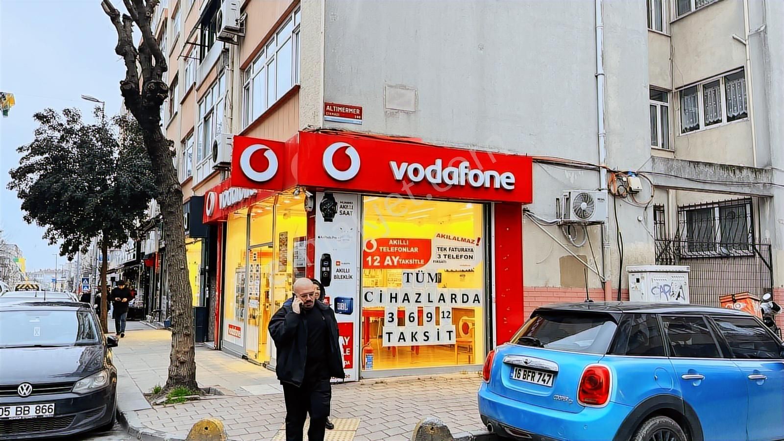 Alt Mermer Caddesinde Tabela Değeri Yüksek 50 M2 Köşe Dükkan - Görsel 3