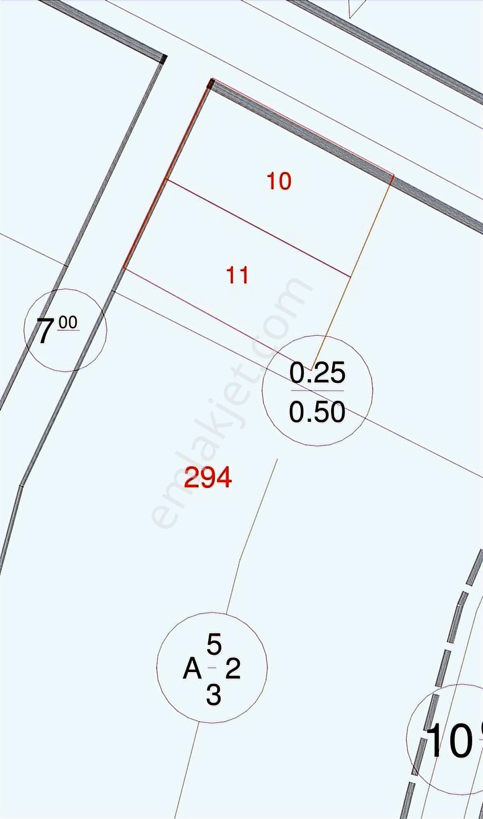 2 Kat Konut İmarlı Satılık Arsa , - Görsel 6