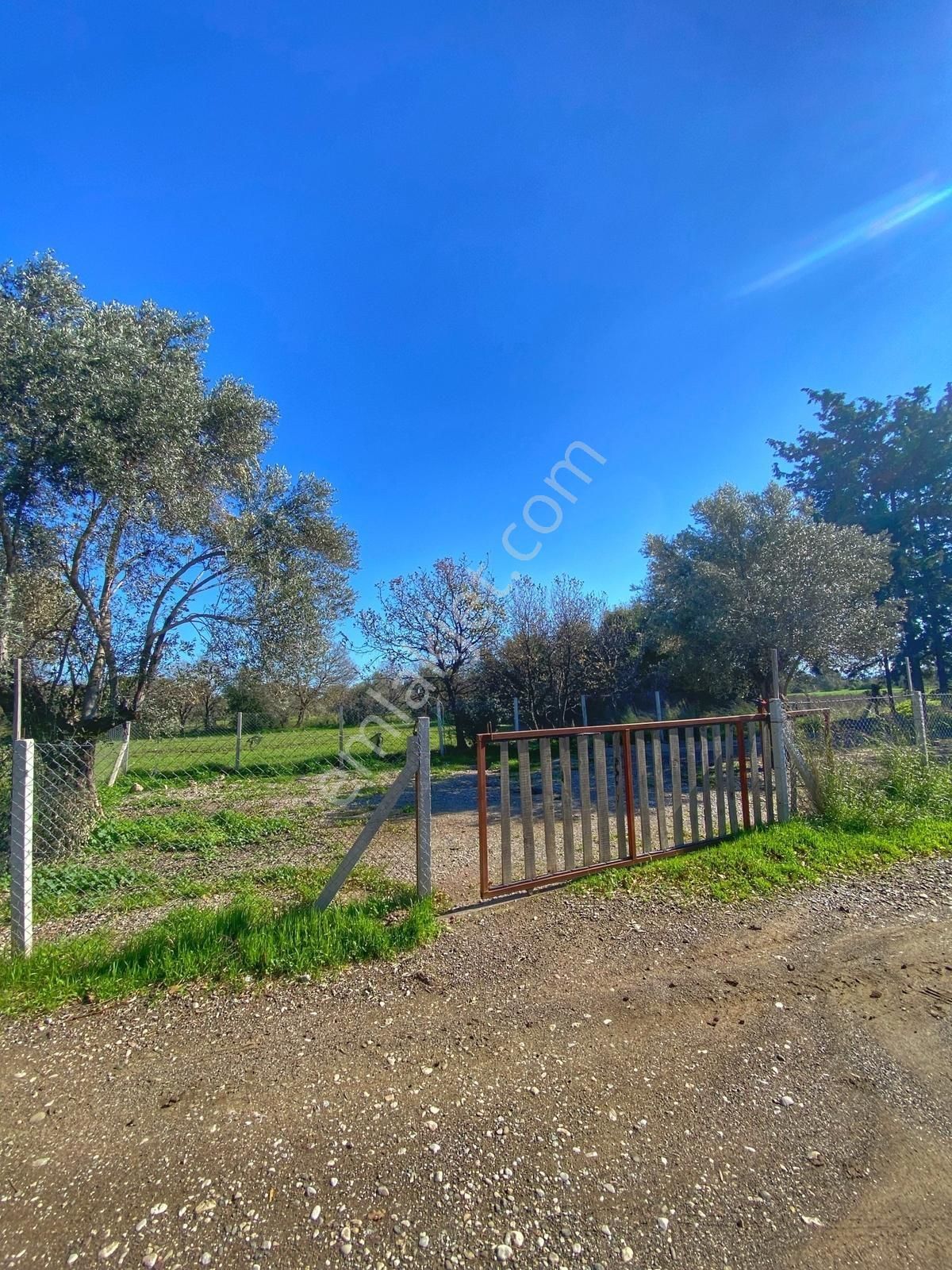 Datça Kızlanda Yola Cepheli, Tıny House Uygun, Düz Zemin Tarla - Görsel 2