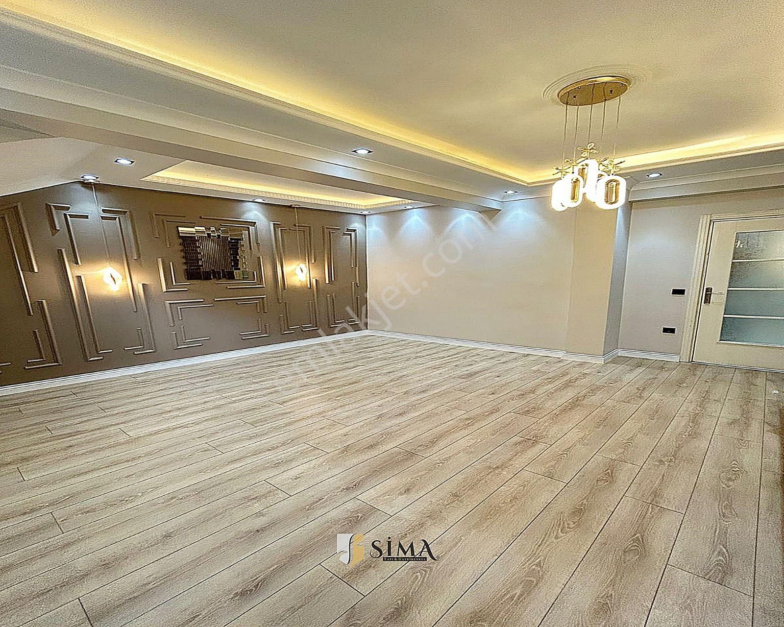 Geniş Ailelere Uygun 3+1 120m2 Full Dekorlu Bahçe Kullanımlı Satılık Daire - Görsel 8