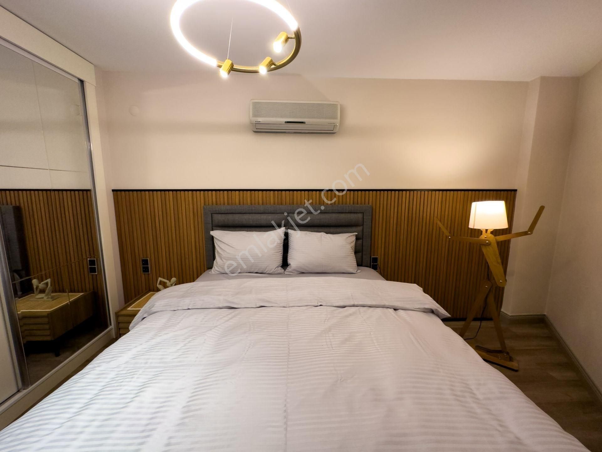 Alanya Obagölde 2+1 Denize 100 Metre, Mobilyalı Satılık Daire - Görsel 14
