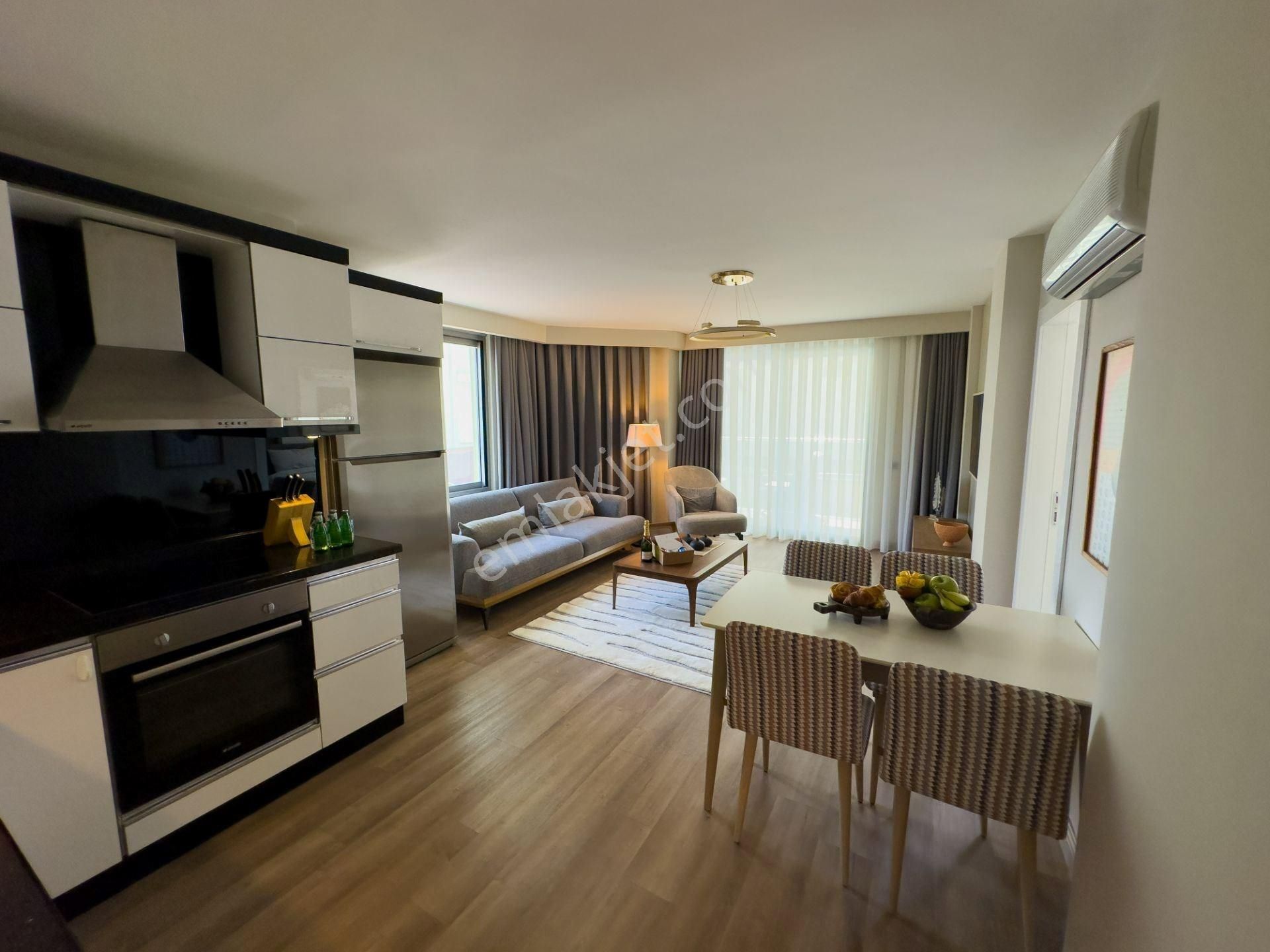 Alanya Obagölde 2+1 Denize 100 Metre, Mobilyalı Satılık Daire - Görsel 4