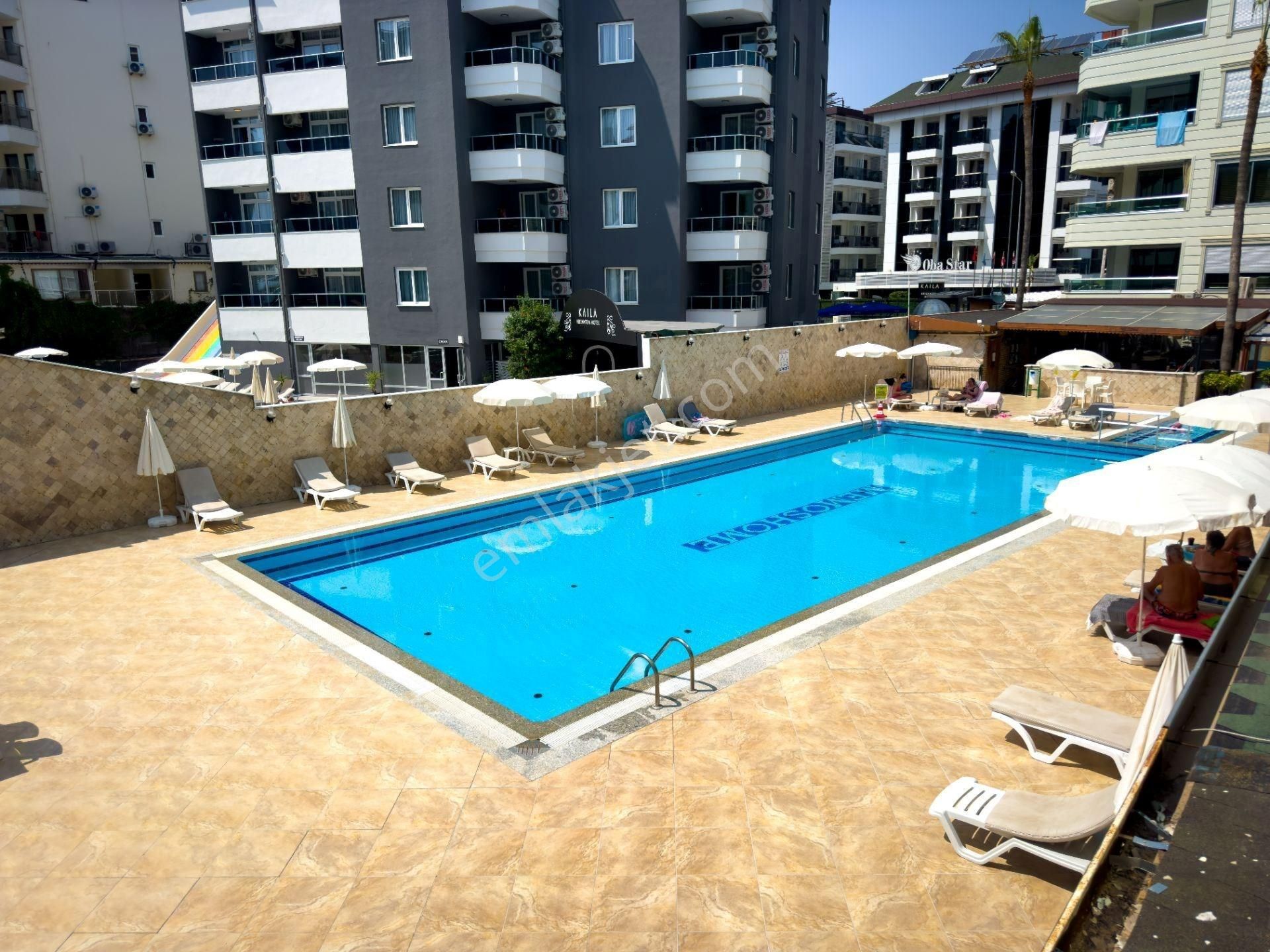 Alanya Obagölde 2+1 Denize 100 Metre, Mobilyalı Satılık Daire - Görsel 23