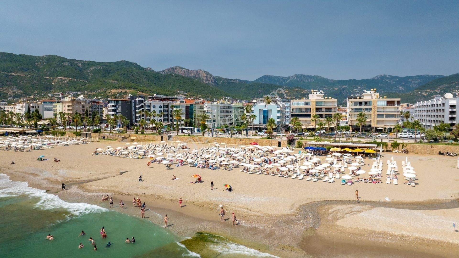 Alanya Obagölde 2+1 Denize 100 Metre, Mobilyalı Satılık Daire