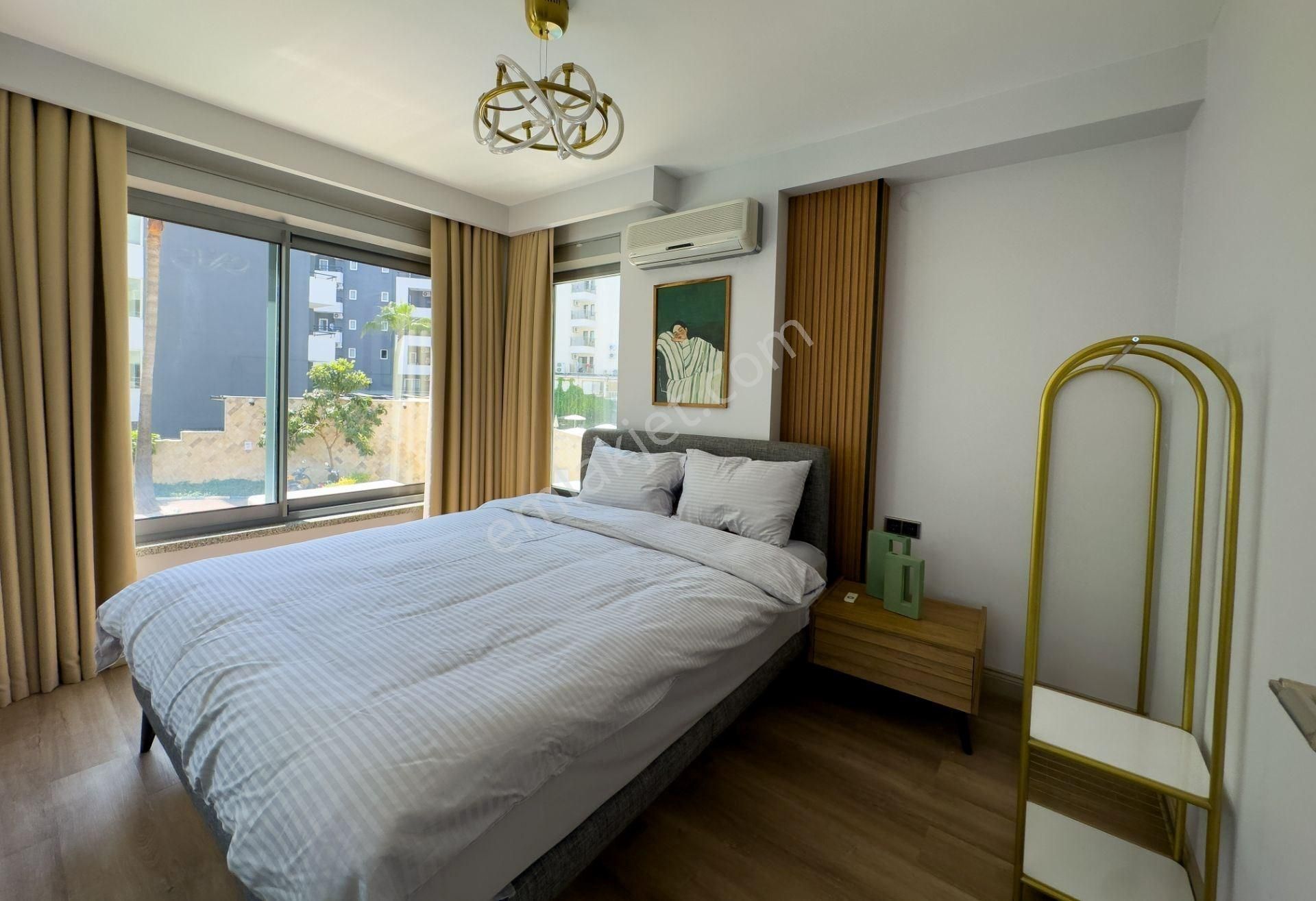 Alanya Obagölde 2+1 Denize 100 Metre, Mobilyalı Satılık Daire - Görsel 9