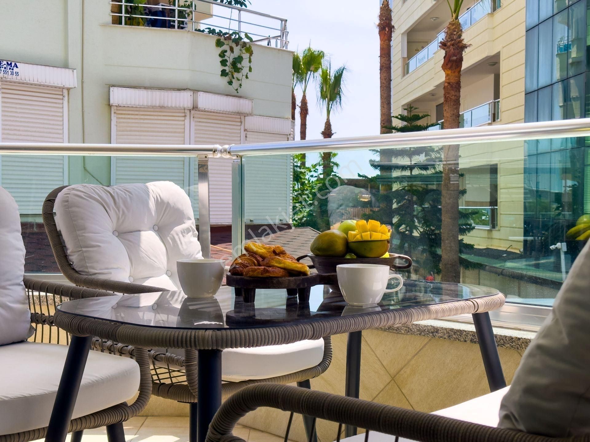 Alanya Obagölde 2+1 Denize 100 Metre, Mobilyalı Satılık Daire - Görsel 18