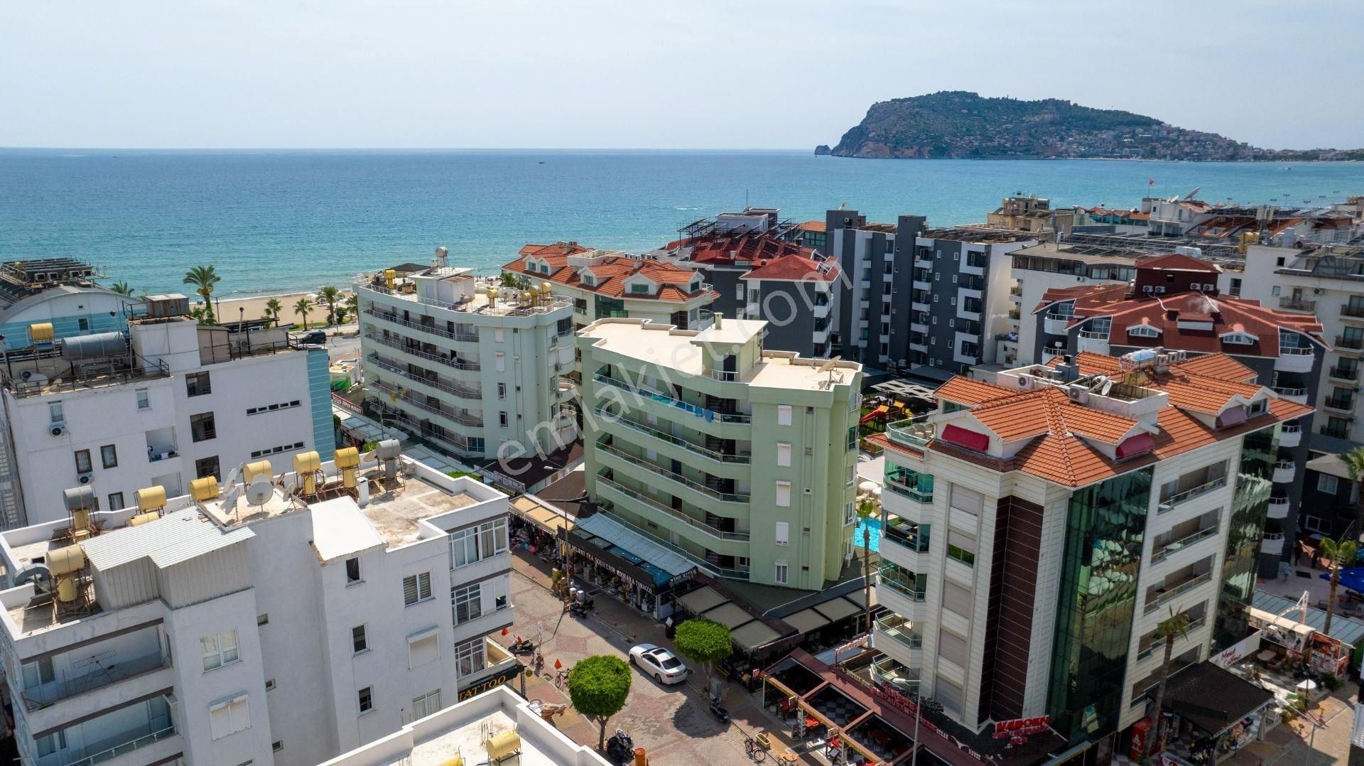 Alanya Obagölde 2+1 Denize 100 Metre, Mobilyalı Satılık Daire - Görsel 2