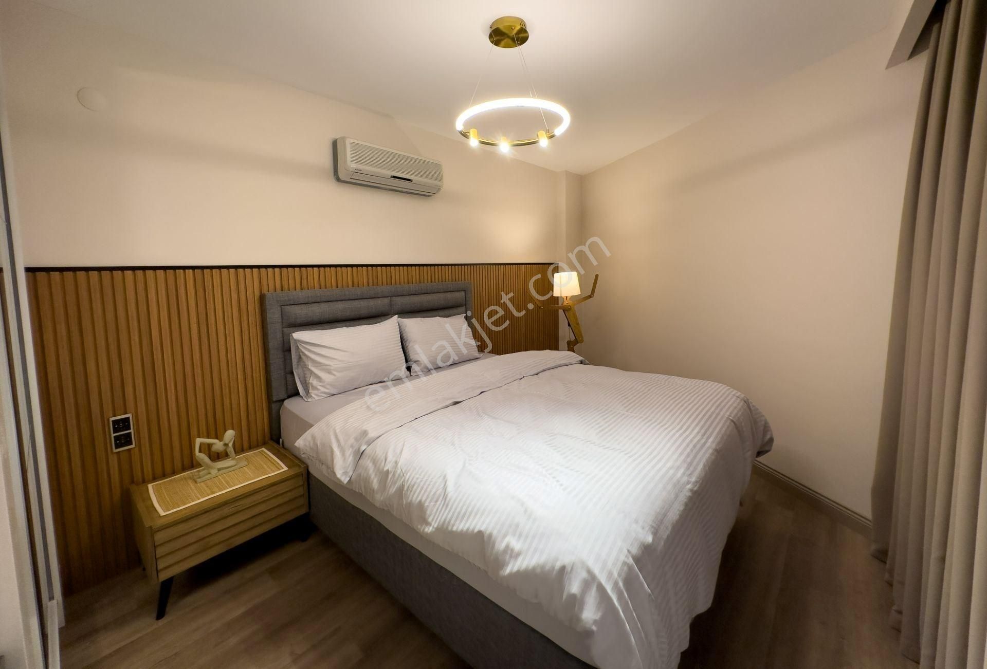 Alanya Obagölde 2+1 Denize 100 Metre, Mobilyalı Satılık Daire - Görsel 13