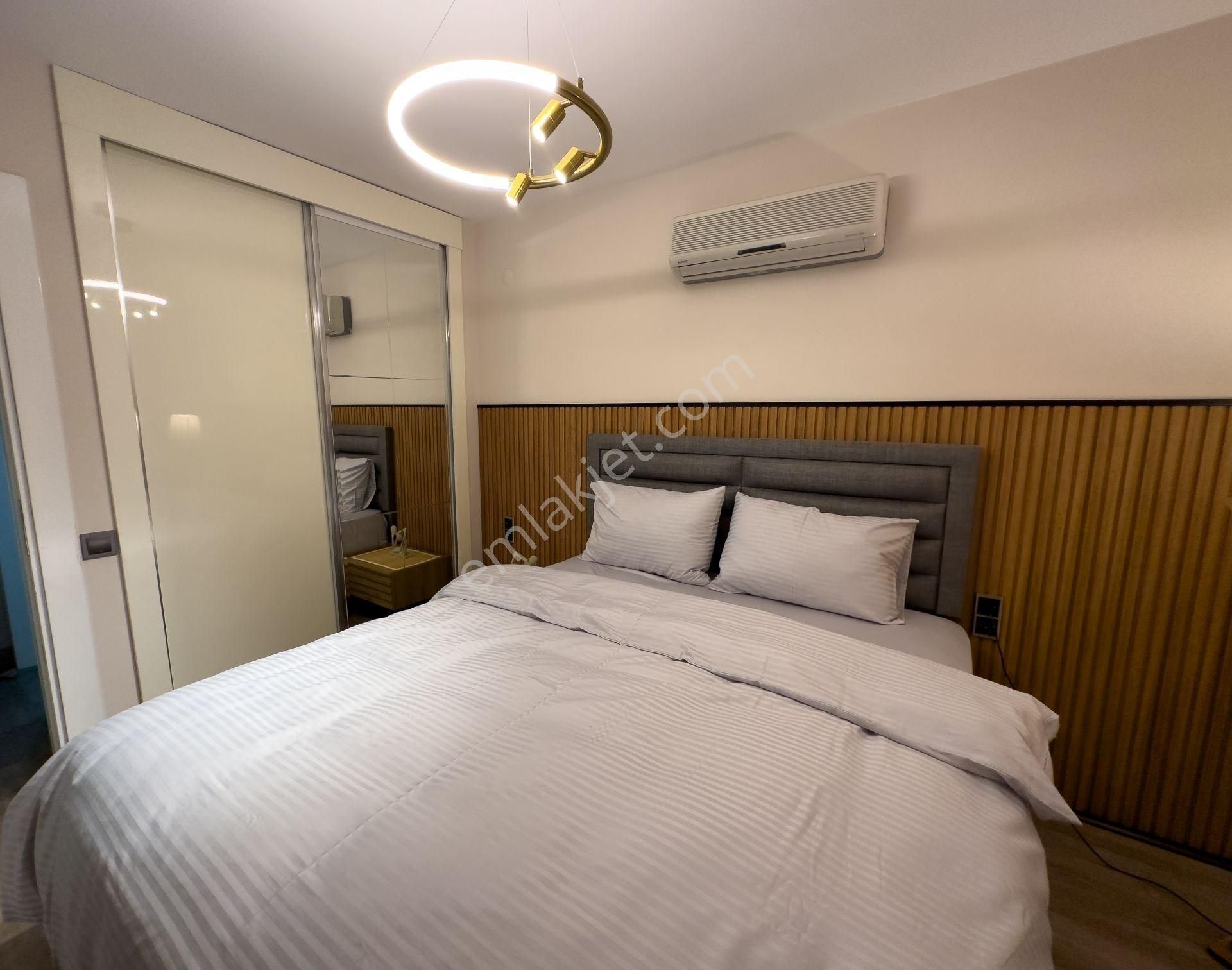 Alanya Obagölde 2+1 Denize 100 Metre, Mobilyalı Satılık Daire - Görsel 15