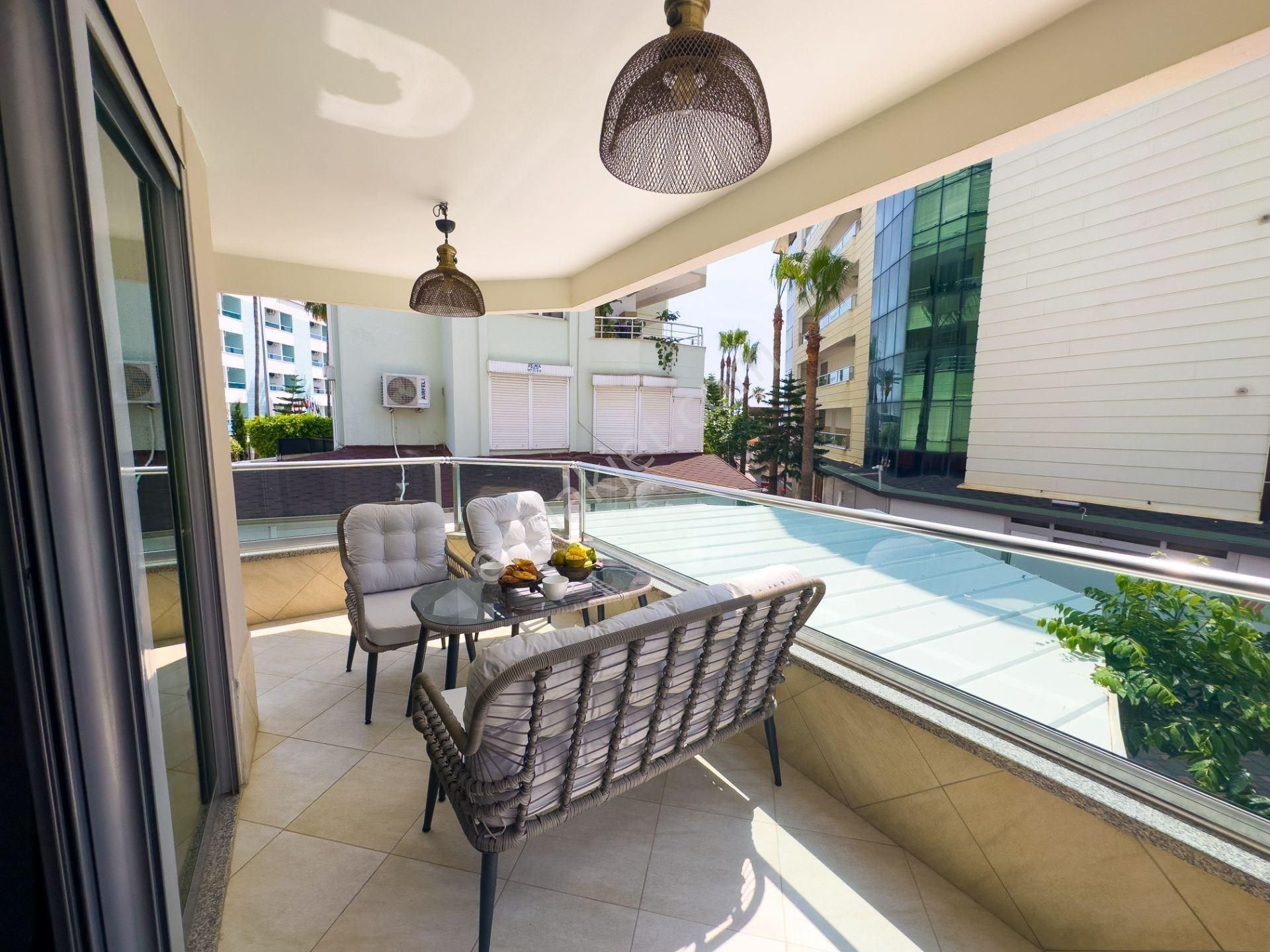 Alanya Obagölde 2+1 Denize 100 Metre, Mobilyalı Satılık Daire - Görsel 17