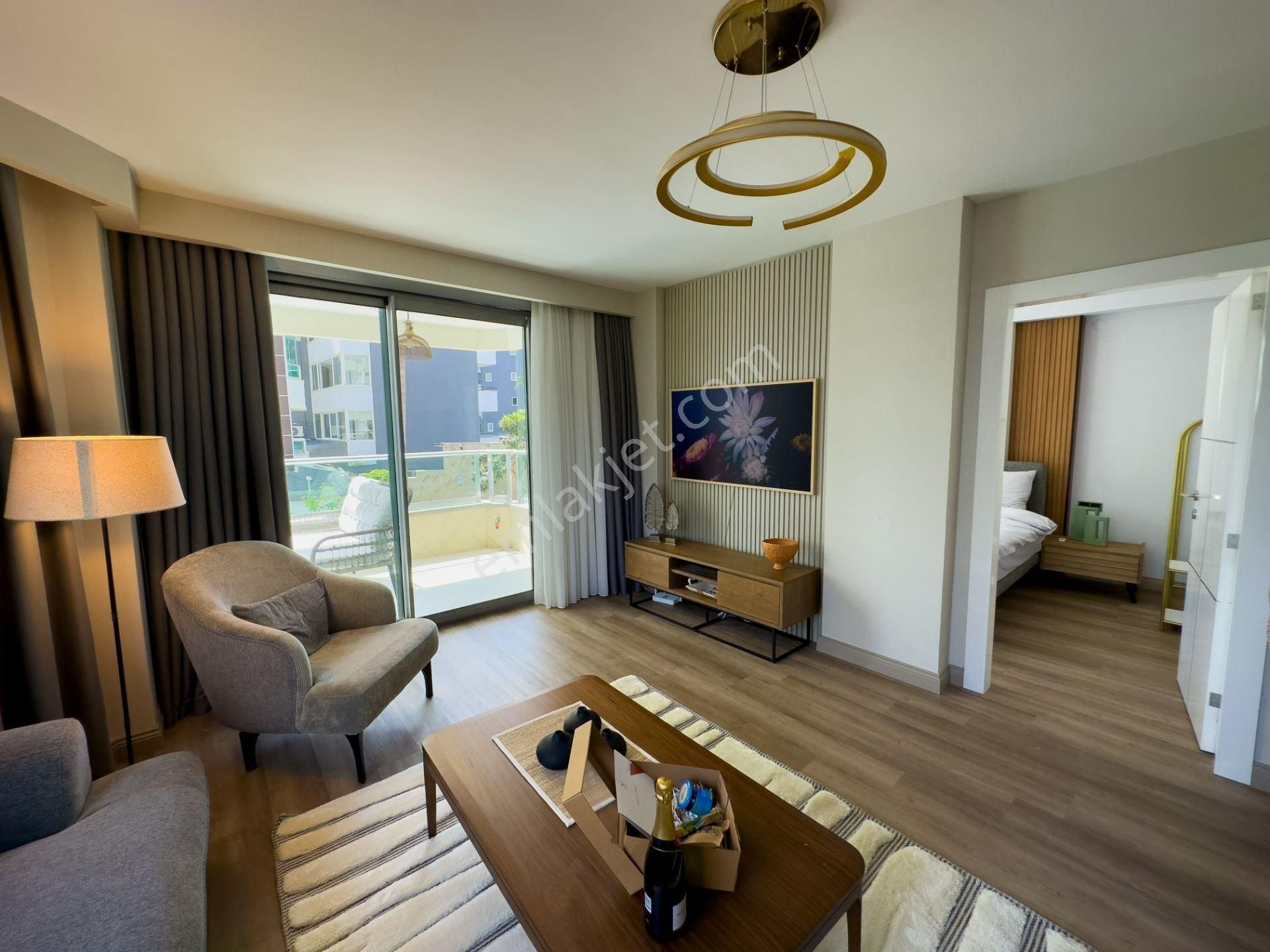 Alanya Obagölde 2+1 Denize 100 Metre, Mobilyalı Satılık Daire - Görsel 8