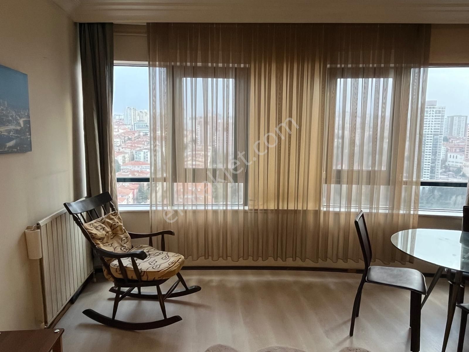 Çankaya Park Evlerinde Sahibinden Mobilyalı Kiralık 1+1 - Görsel 2