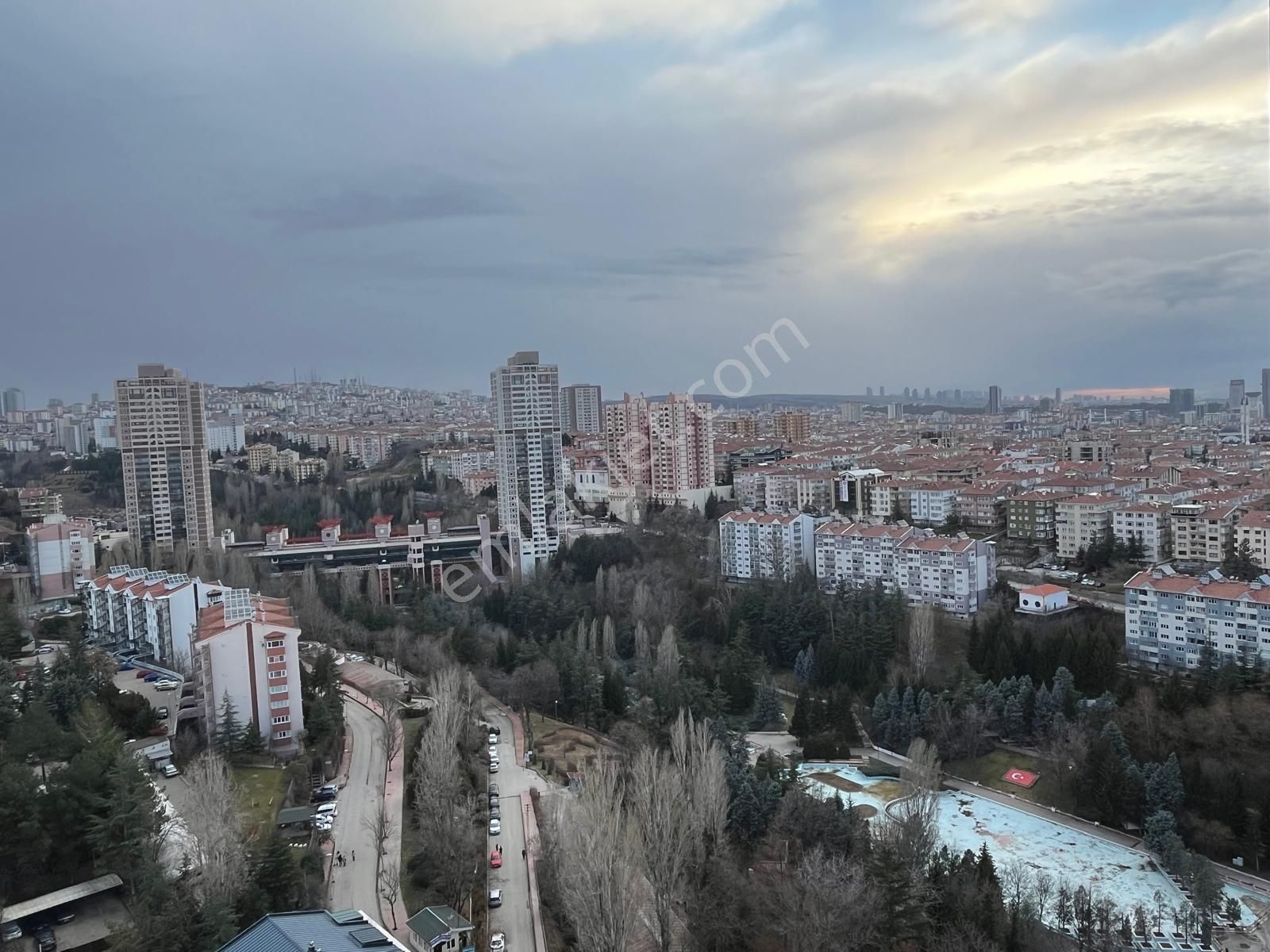 Çankaya Park Evlerinde Sahibinden Mobilyalı Kiralık 1+1 - Görsel 3