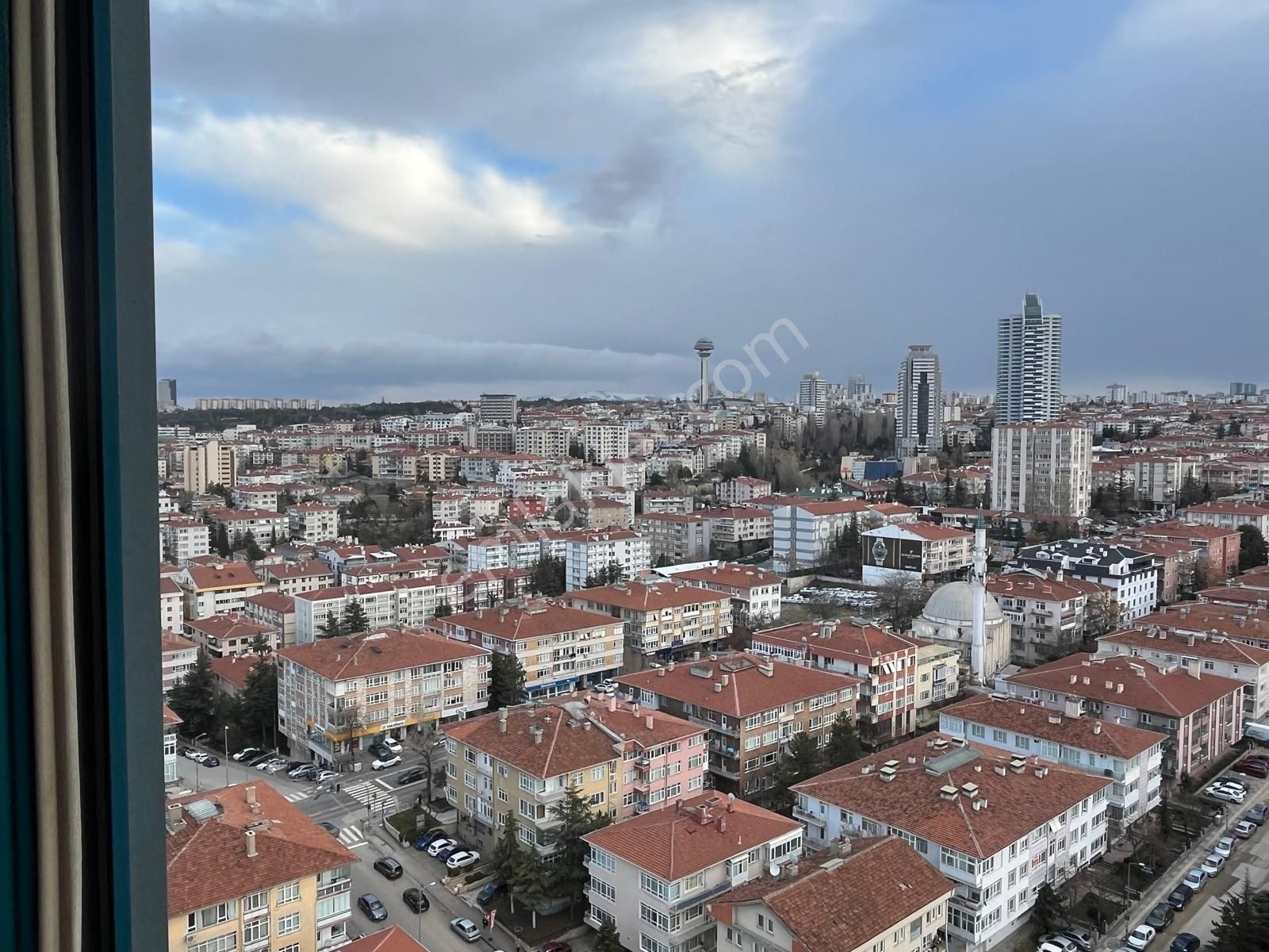 Çankaya Park Evlerinde Sahibinden Mobilyalı Kiralık 1+1 - Görsel 5