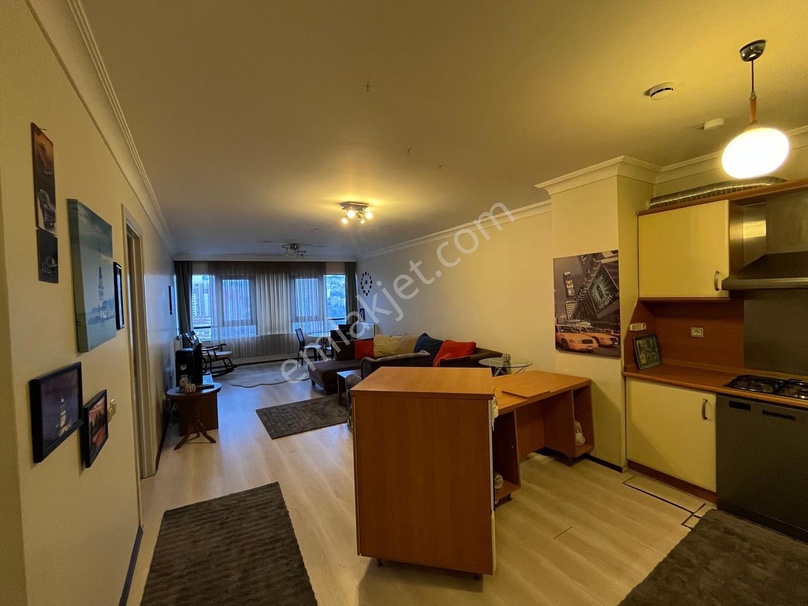 Çankaya Park Evlerinde Sahibinden Mobilyalı Kiralık 1+1 - Görsel 12