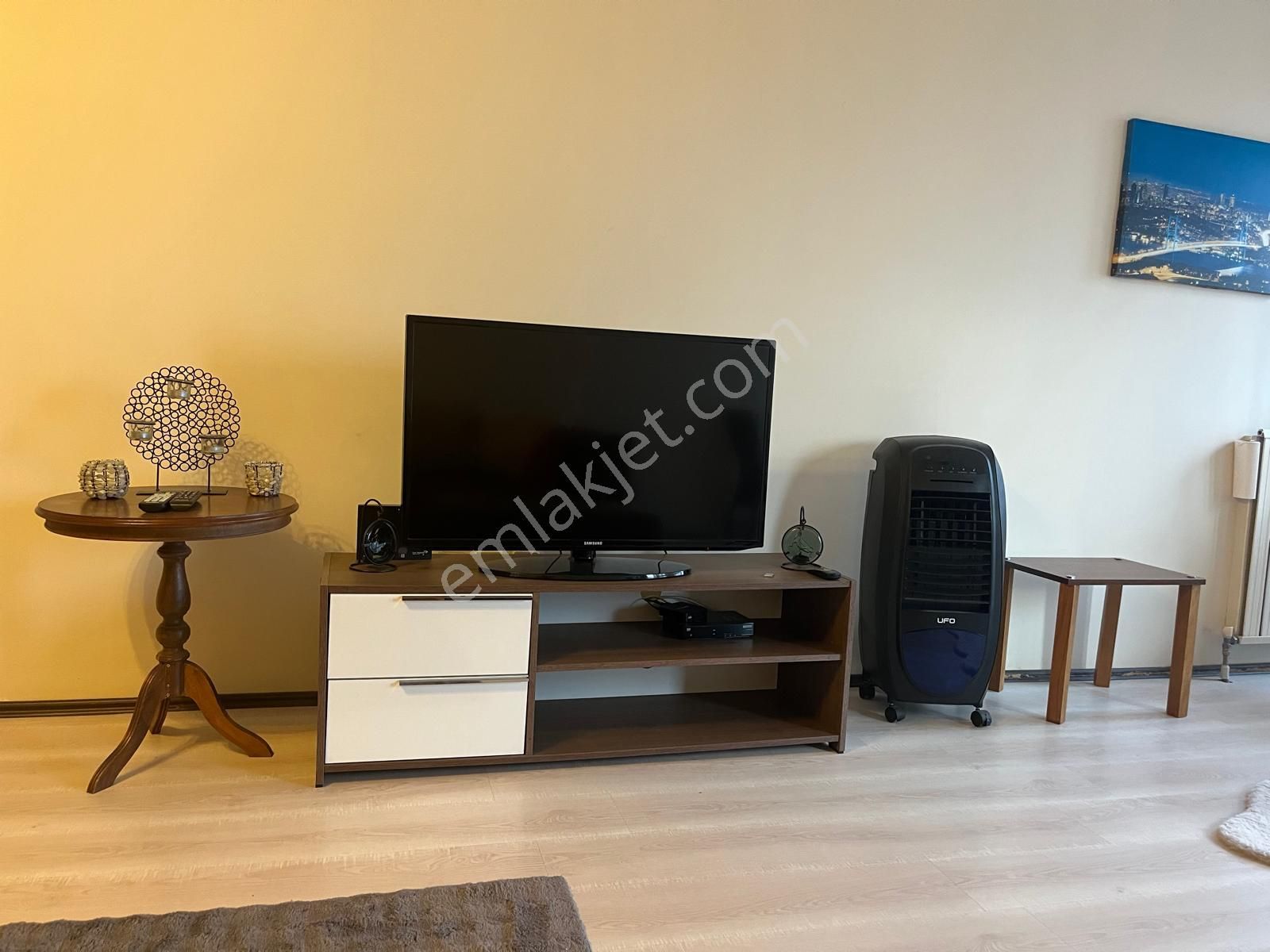 Çankaya Park Evlerinde Sahibinden Mobilyalı Kiralık 1+1 - Görsel 6