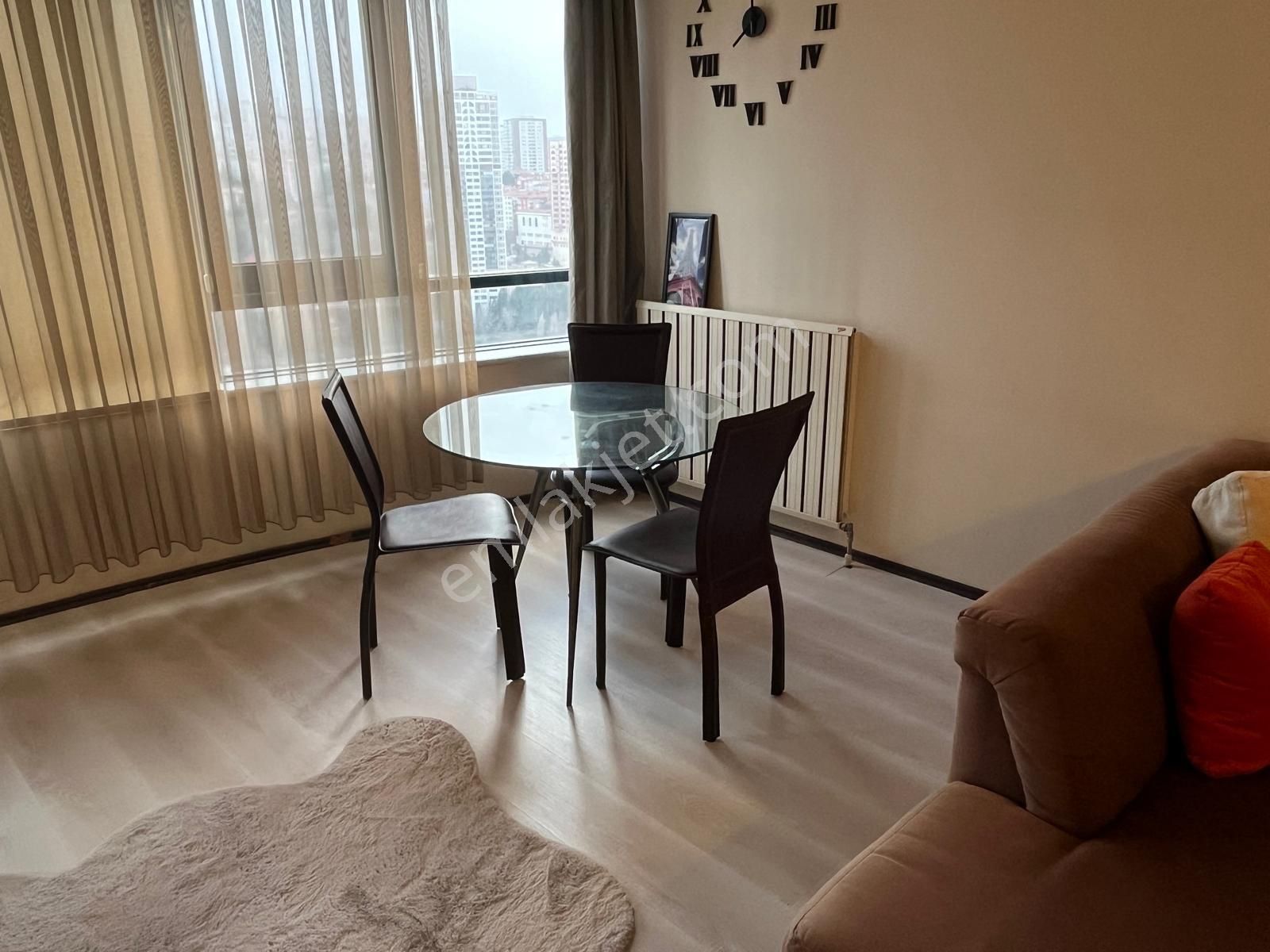 Çankaya Park Evlerinde Sahibinden Mobilyalı Kiralık 1+1