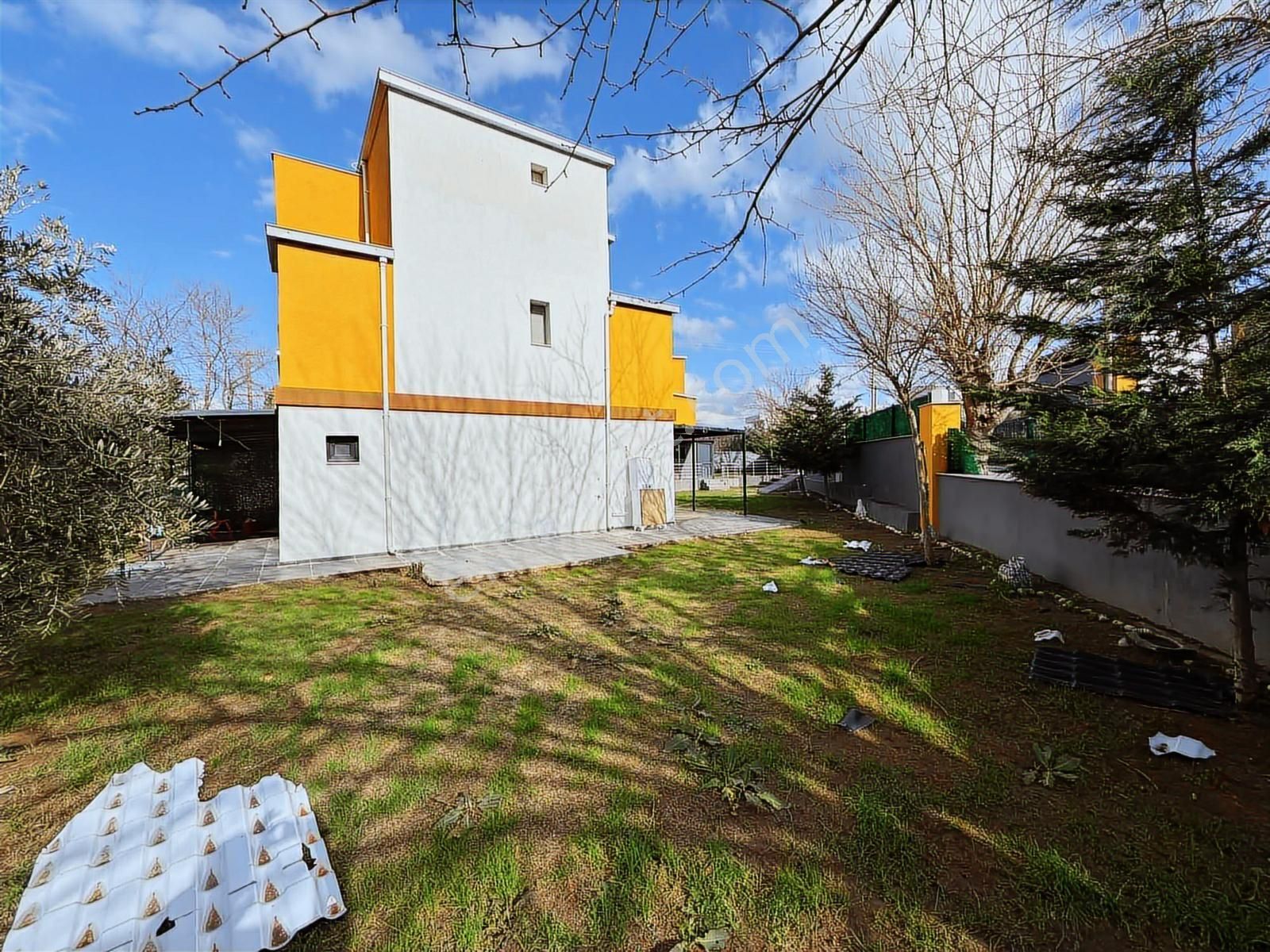 Kuşadası Güzelçamlı Da Deniz Manzaralı Triplex Eşyalı Villa - Görsel 21