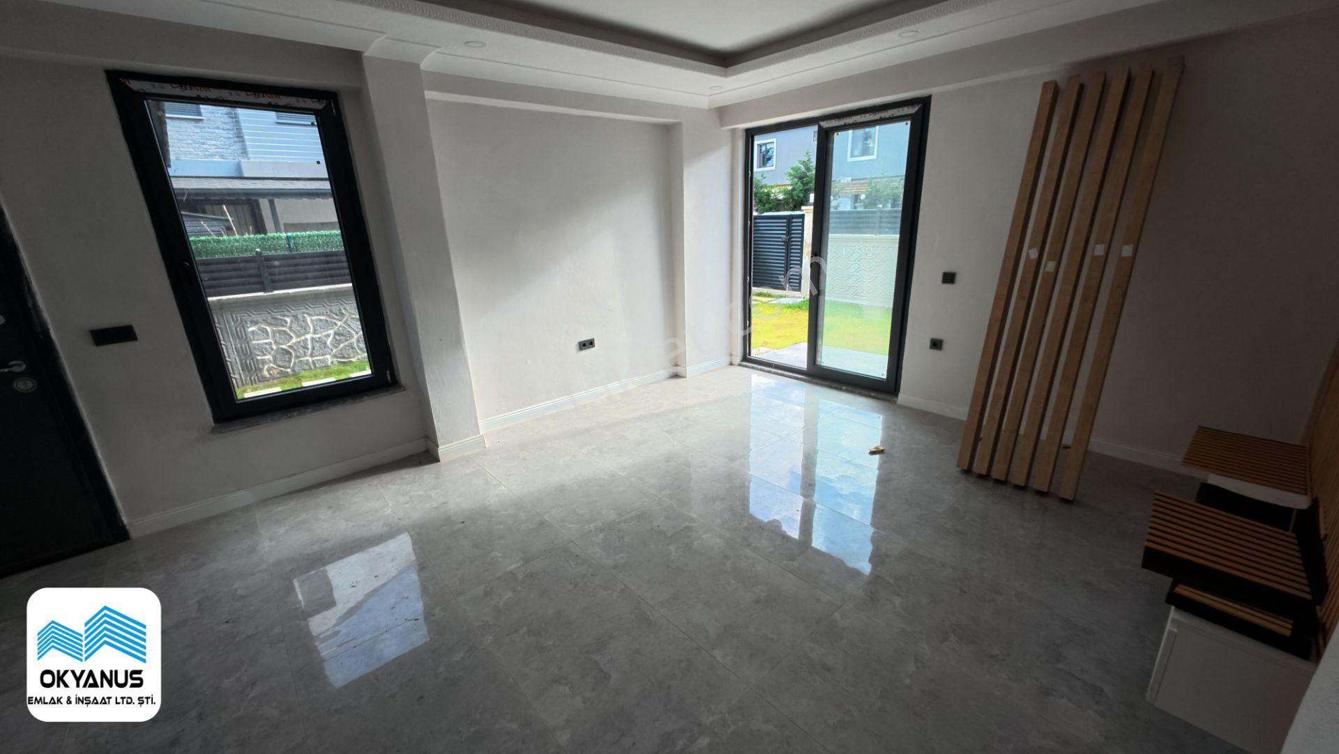 Kocaalide Müstakil Bahçeli Şık Villa Okyanustan - Görsel 3