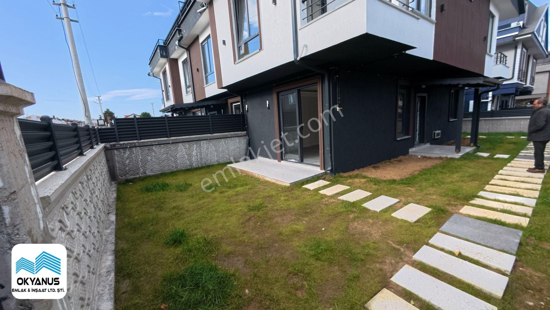 Kocaalide Müstakil Bahçeli Şık Villa Okyanustan - Görsel 2
