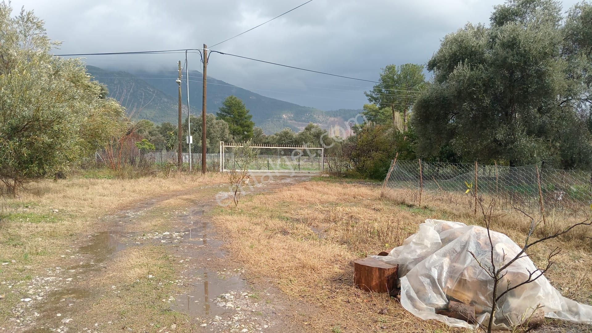 Seydikemer Çayan Mahallesi Müstakil Ev Ve Arsası - Görsel 20