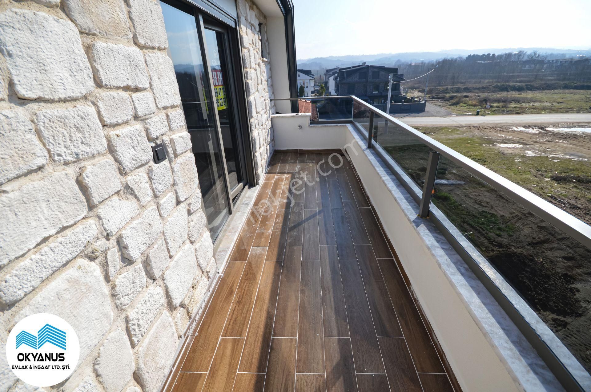 Sakarya Kocaali'de Geniş Bahçeli 4+1 Modern Geniş Villa - Görsel 34
