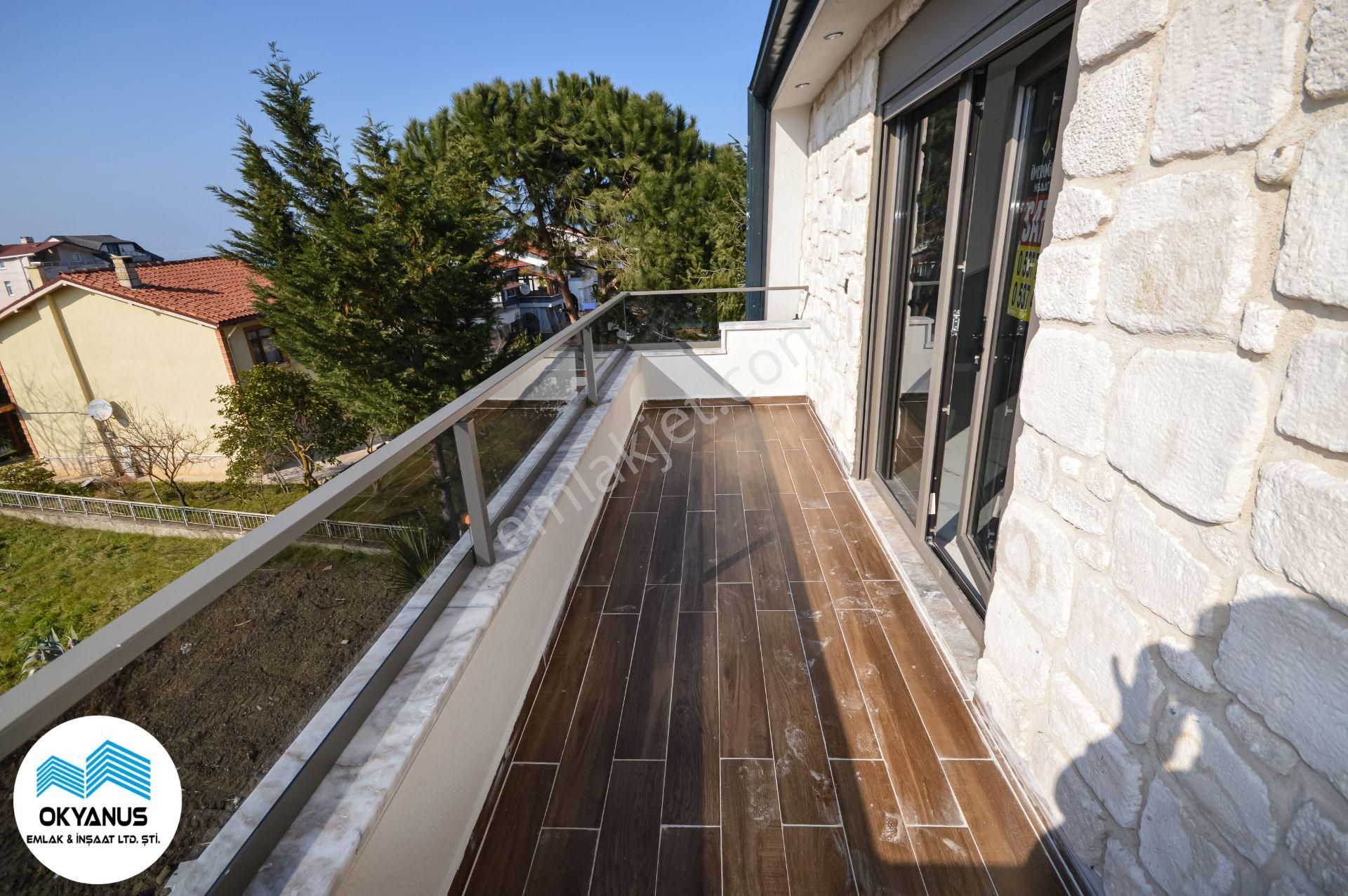 Sakarya Kocaali'de Geniş Bahçeli 4+1 Modern Geniş Villa - Görsel 33