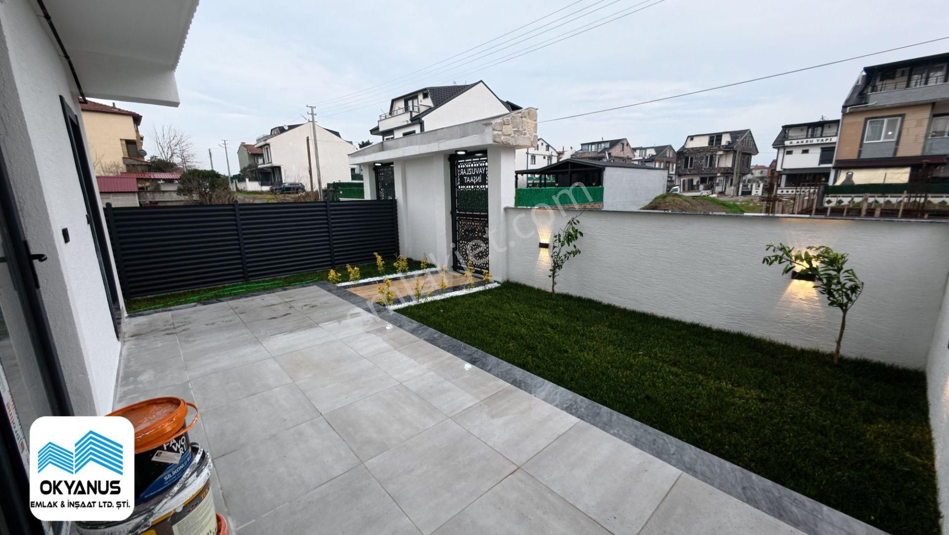Kocaalide Müstakil Bahçeli Şık Villa Okyanustan - Görsel 8
