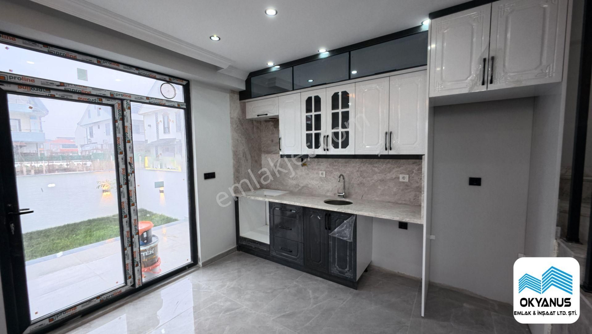 Kocaalide Müstakil Bahçeli Şık Villa Okyanustan - Görsel 15