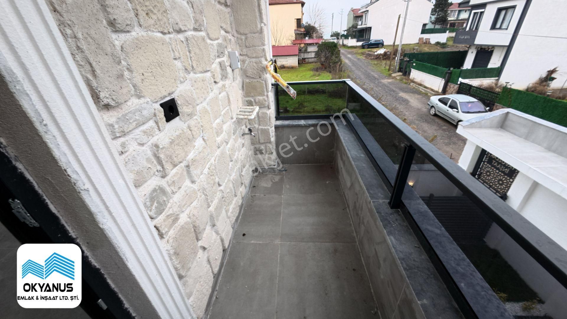 Kocaalide Müstakil Bahçeli Şık Villa Okyanustan - Görsel 21