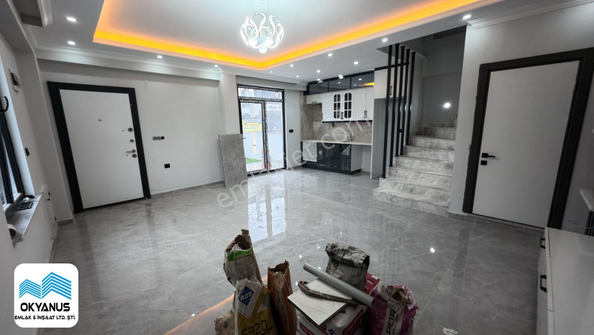 Kocaalide Müstakil Bahçeli Şık Villa Okyanustan - Görsel 11