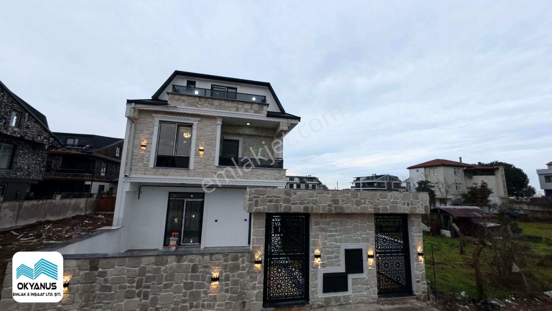 Kocaalide Müstakil Bahçeli Şık Villa Okyanustan - Görsel 3