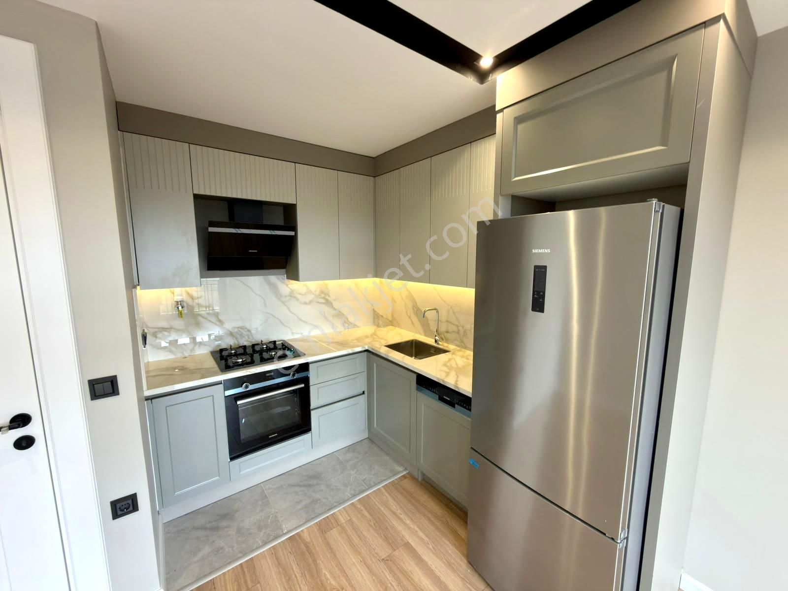 🏡 Referans'tan Altınkum'da Ara Kat Yerden Isıtmalı Modern Ve Şık Tasarımlı 1+1 Daire - Görsel 14