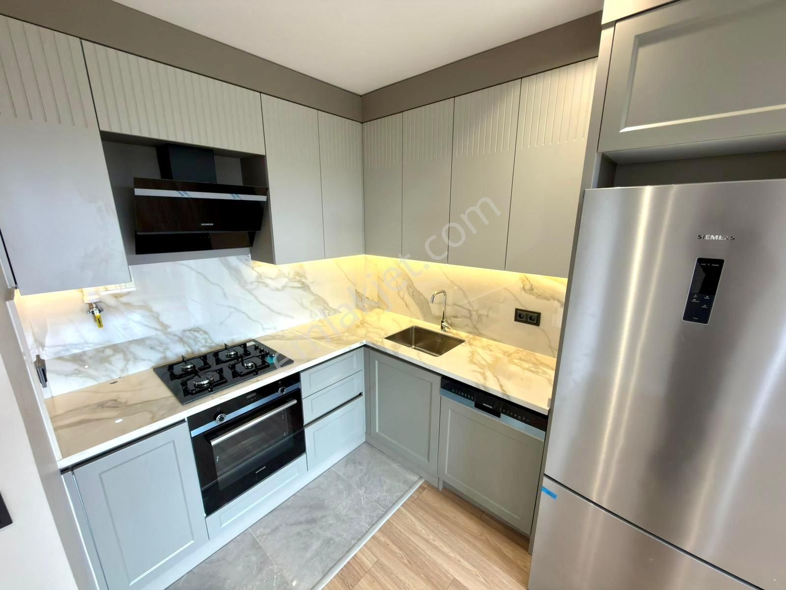 🏡 Referans'tan Altınkum'da Ara Kat Yerden Isıtmalı Modern Ve Şık Tasarımlı 1+1 Daire - Görsel 23