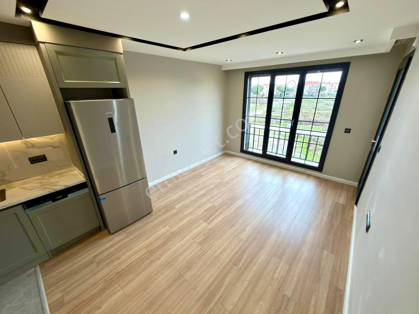 🏡 Referans'tan Altınkum'da Ara Kat Yerden Isıtmalı Modern Ve Şık Tasarımlı 1+1 Daire - Görsel 2