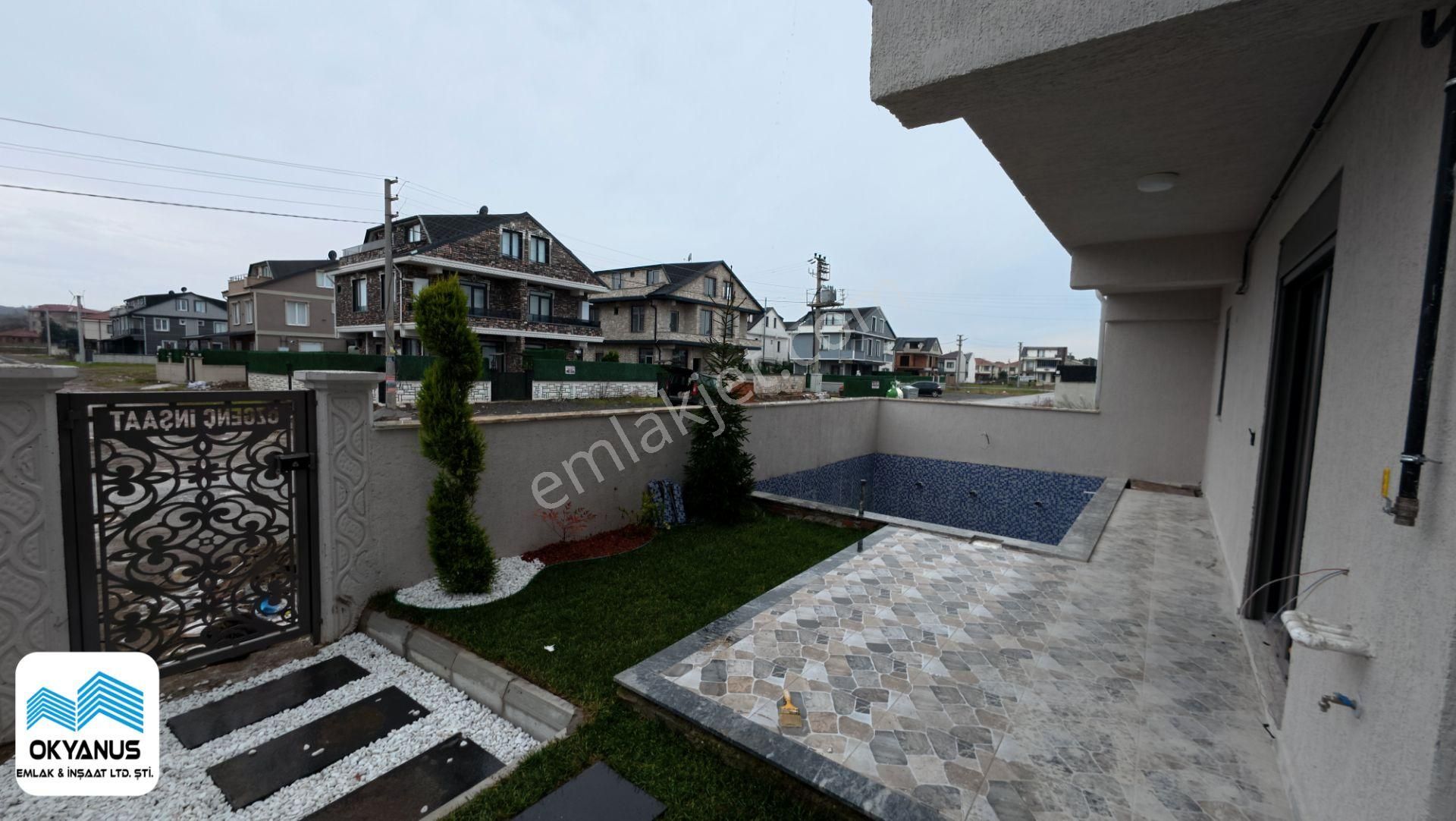 Sakarya Kocaali'de Müstakil Havuzlu 4+1 Modern Villa - Görsel 8