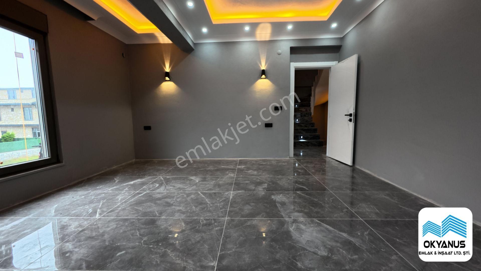Sakarya Kocaali'de Müstakil Havuzlu 4+1 Modern Villa - Görsel 22