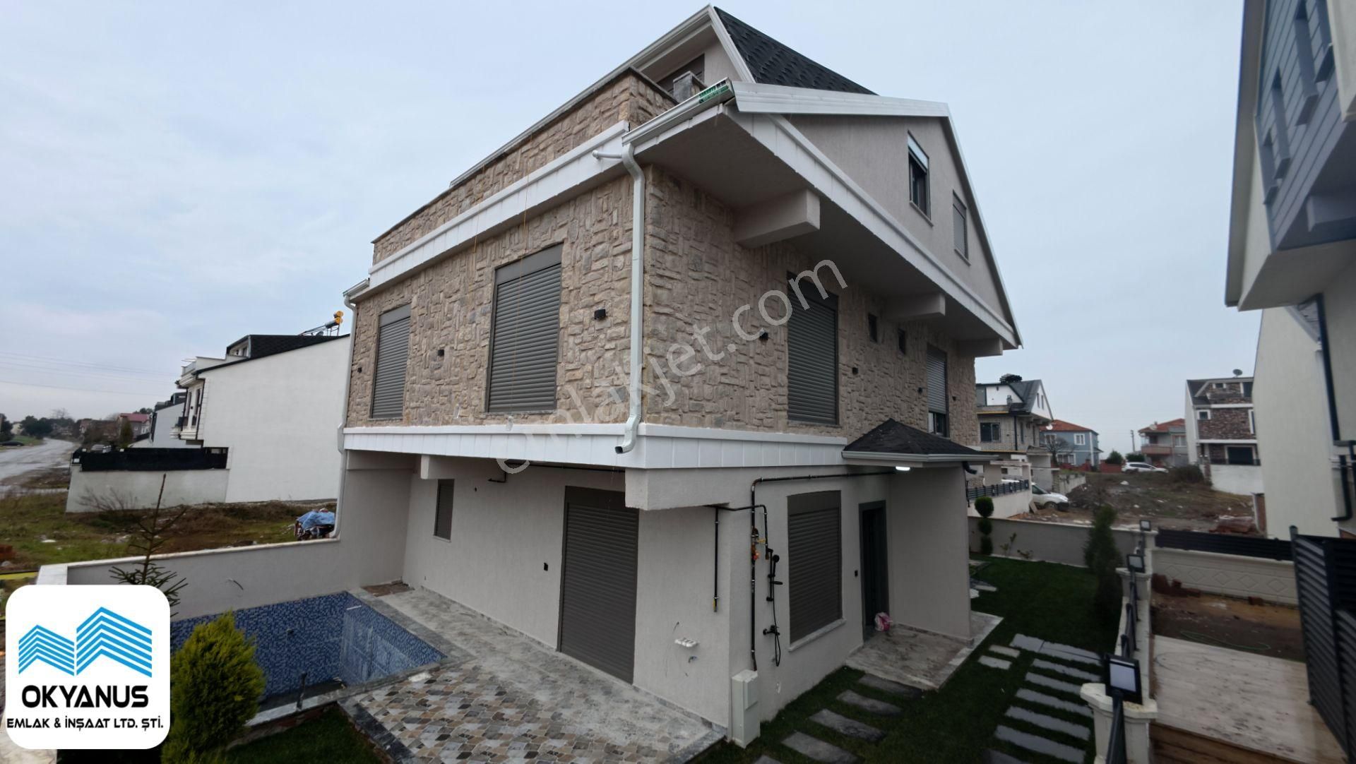 Sakarya Kocaali'de Müstakil Havuzlu 4+1 Modern Villa - Görsel 5