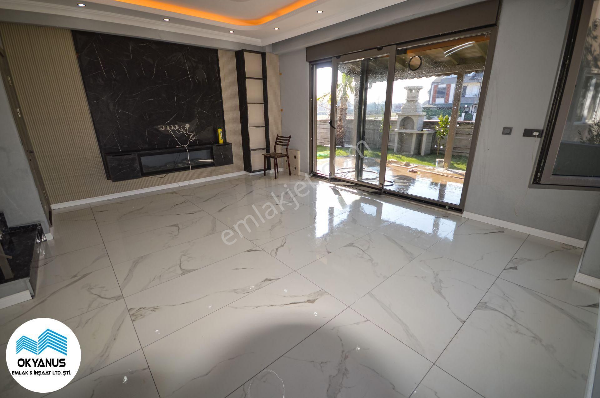 Müstakil Bahçeli Özel Taş Kaplama Geniş M2 4+1 Villa - Görsel 12