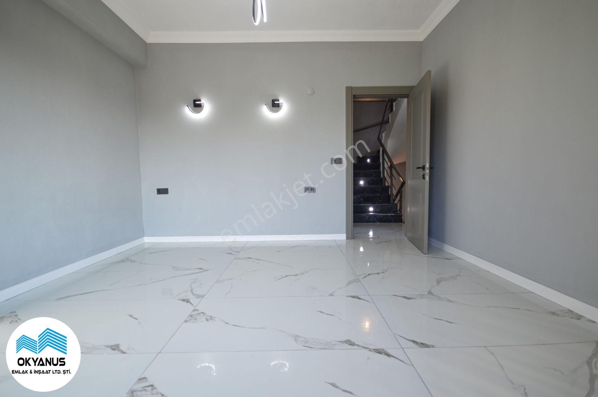Müstakil Bahçeli Özel Taş Kaplama Geniş M2 4+1 Villa - Görsel 26