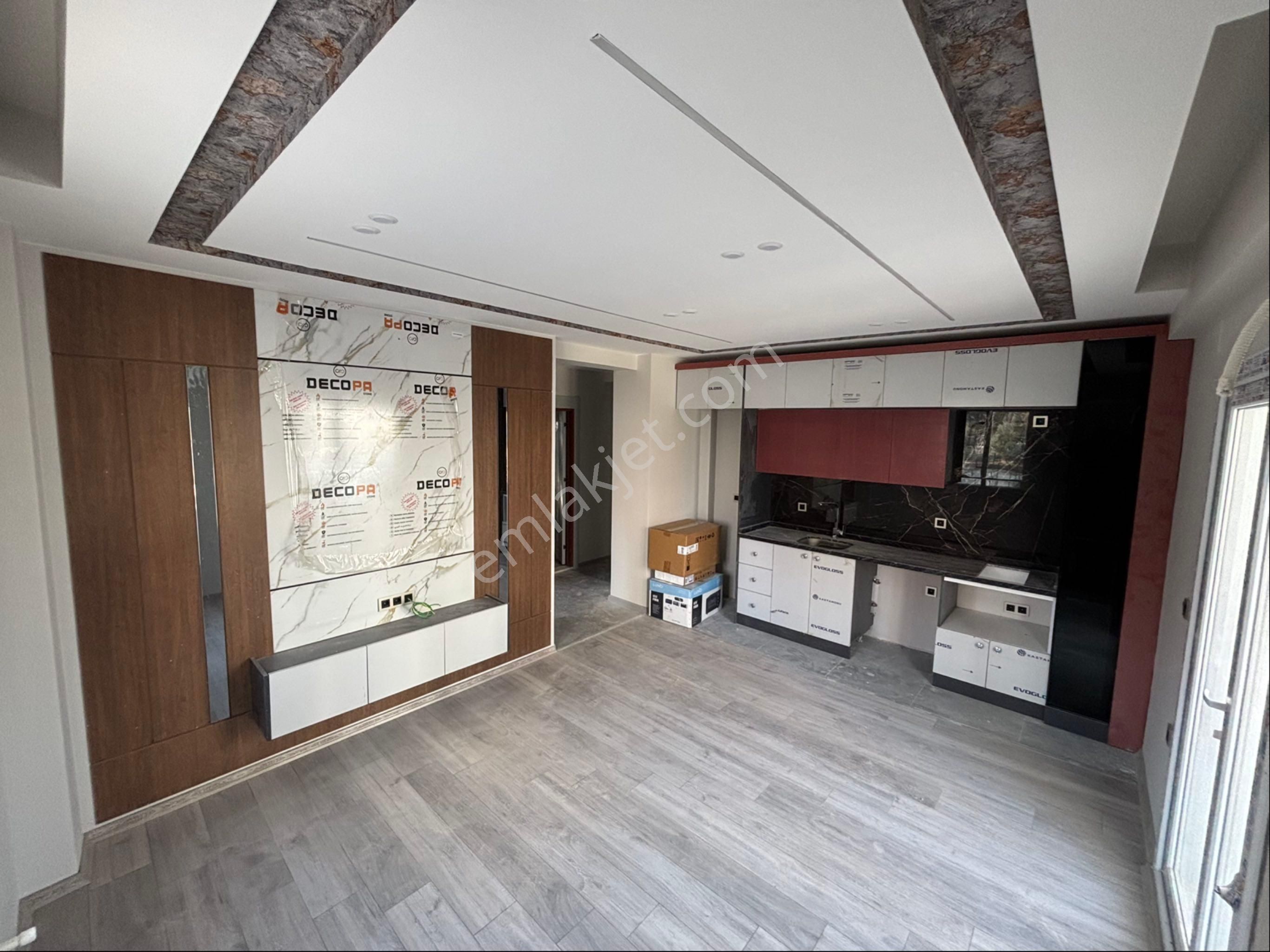 Lüks Kiralık 1+1 Daire Sıfır İskanlı Boş