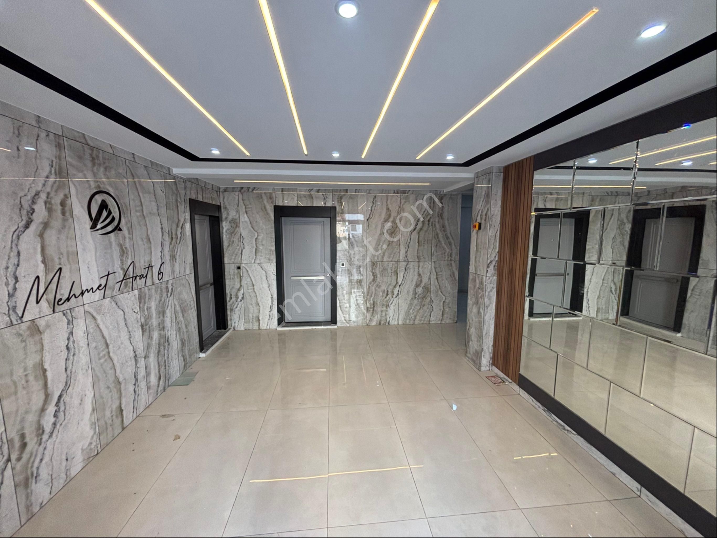 Lüks Kiralık 1+1 Daire Sıfır İskanlı Boş - Görsel 10