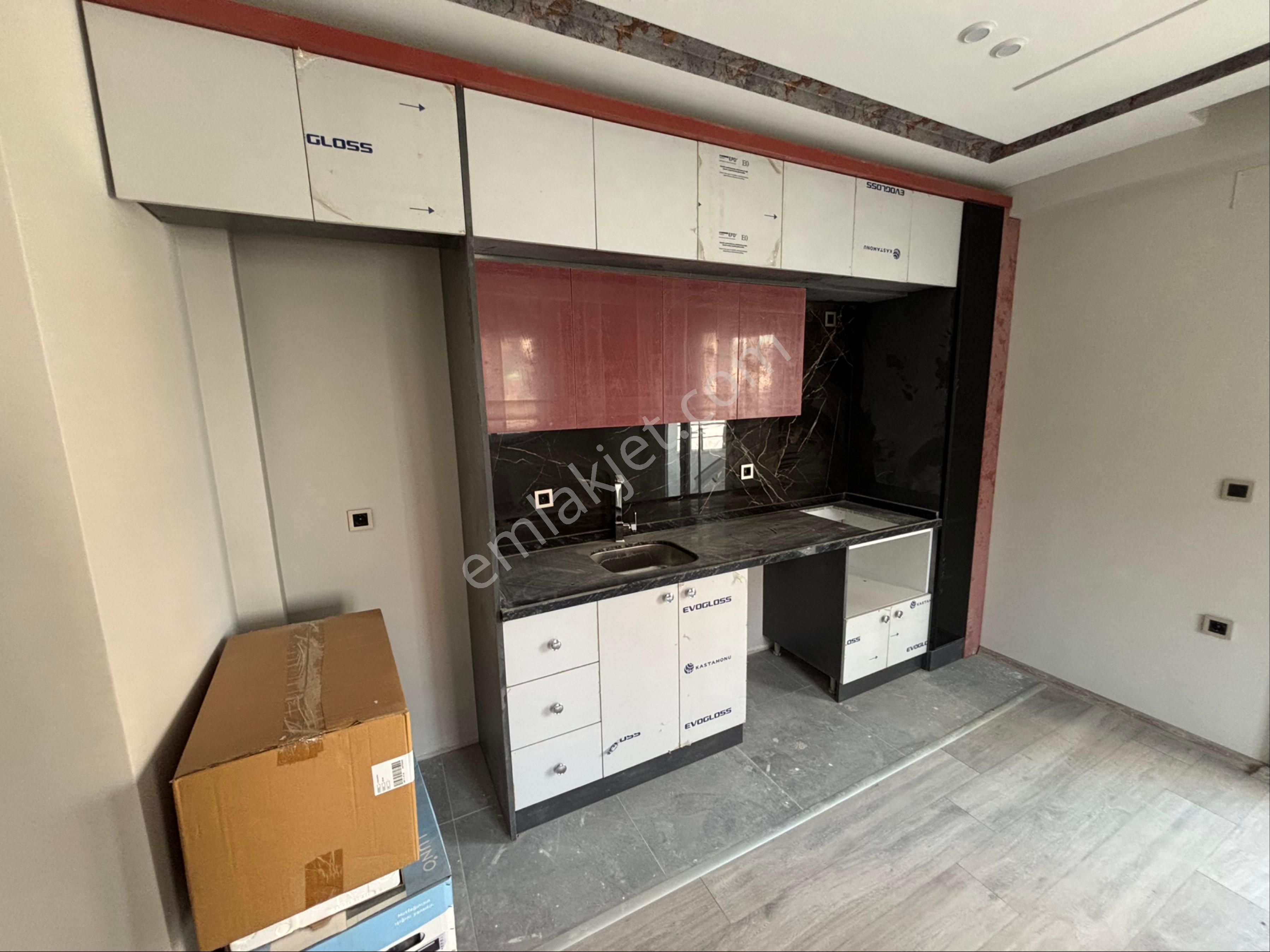 Lüks Kiralık 1+1 Daire Sıfır İskanlı Boş - Görsel 2